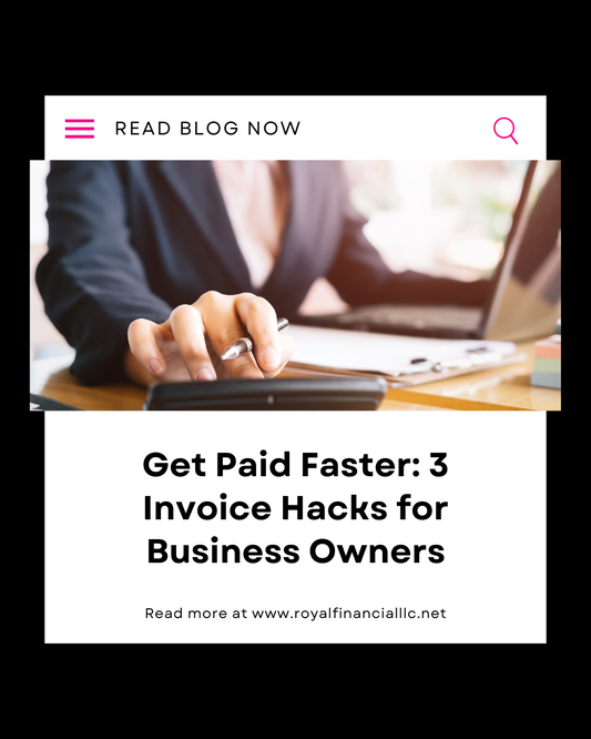 Get Paid Faster: 3 Invoice Hacks for Business Owner