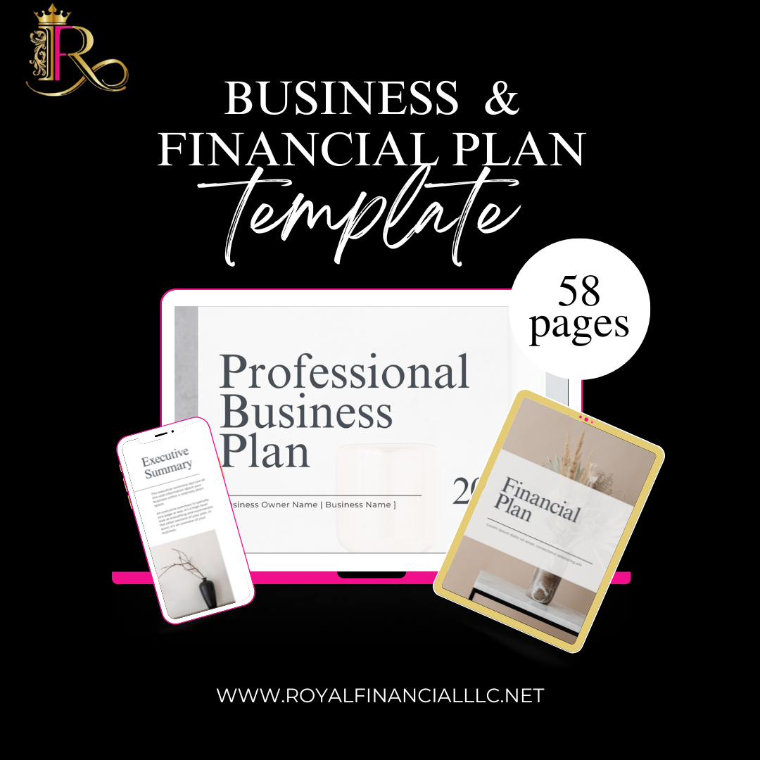 BUSINESS & FINANCIAL PLAN